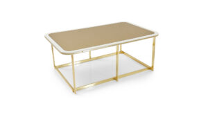 Prestij Orta Sehpa Gold