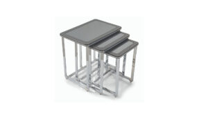 Prestij Zigon Sehpa Silver
